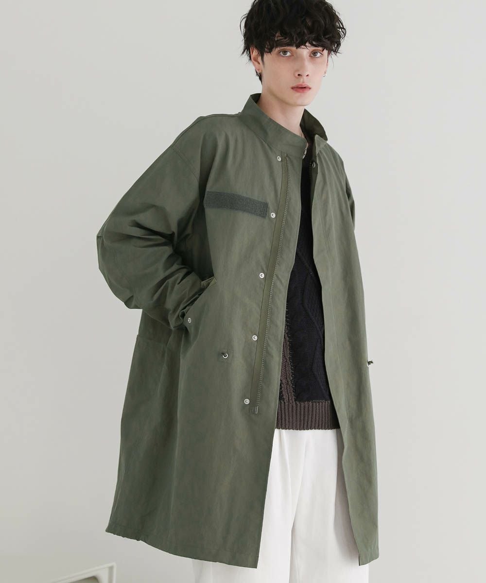 ARMY TWILL PlainWeave FishTail Coat | アーバンリサーチ サニーレーベル(URBAN RESEARCH  SonnyLabel) | マルイウェブチャネル