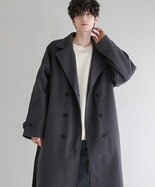 ダブルオーバーコート | ティーケー タケオキクチ(tk.TAKEO