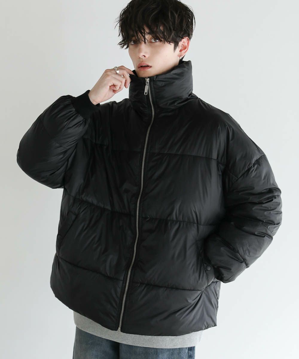 メンズ ブルゾン オーバーサイズ ルーズシルエット P00523 cussil（クシル）の「【cussil/クシル】TRストレッチルーズ