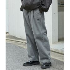 アストロノミー(ASTRONOMY)のU.S. POLO ASSN. 別注 ロゴ刺繍バルーンシルエットシェフパンツ