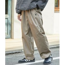 U.S. POLO ASSN. 別注 ロゴ刺繍バルーンシルエットシェフパンツ