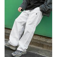 アストロノミー(ASTRONOMY)のU.S. POLO ASSN. 別注 ロゴ刺繍バルーンシルエットシェフパンツ