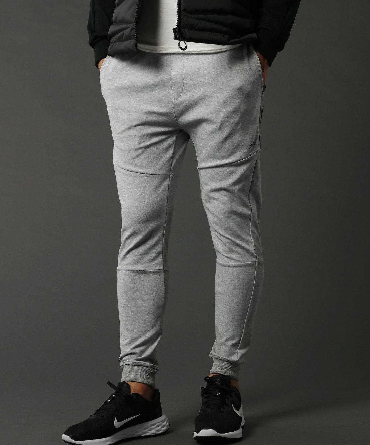 ウノピゥウノウグァーレトレ ゴルフ ストレッチ素材 ゴルフ ジョガー