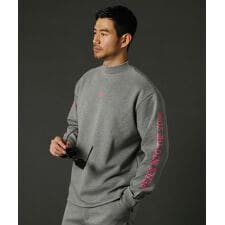 ストレッチポンチハイネックプルオーバー