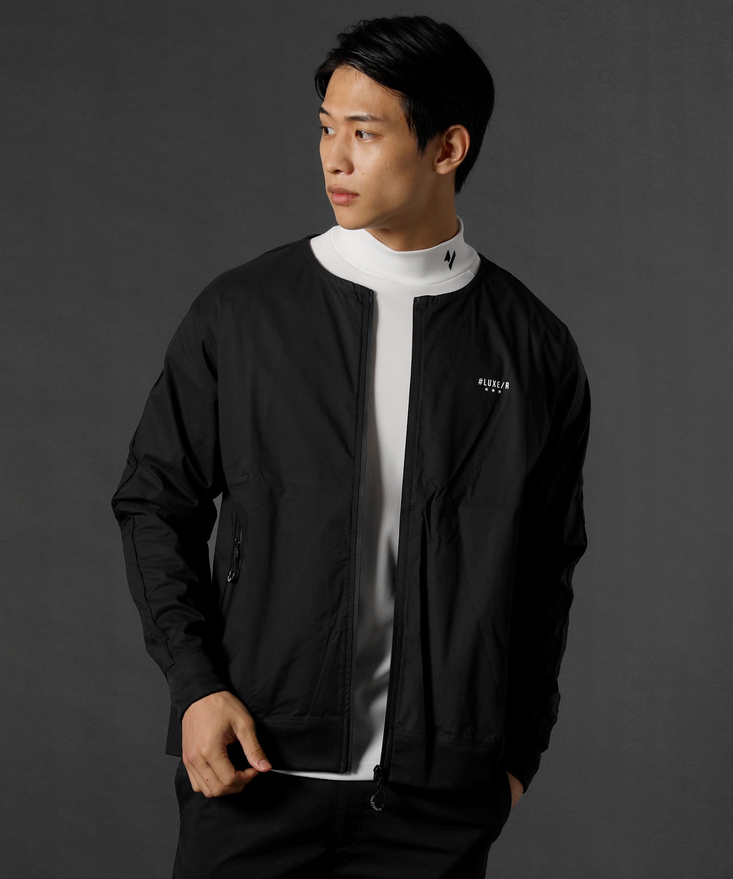 ヴィンテージライク】ノーカラー コーデュロイ ジャケット | クリフ