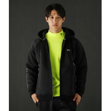 <LUXE/R>スポンジボンディングジップパーカー