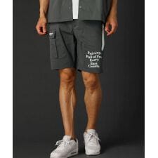 LUXE/R/撥水加工コットンナイロンストレッチショートパンツ