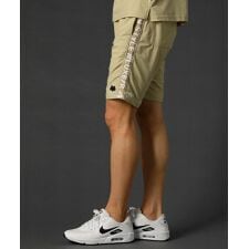 R/接触冷感/吸水速乾スムースストレッチラバーワッペンショートパンツ