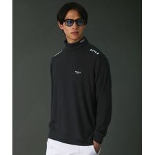 微起毛スムースタートルネック長袖カットソーGOLF