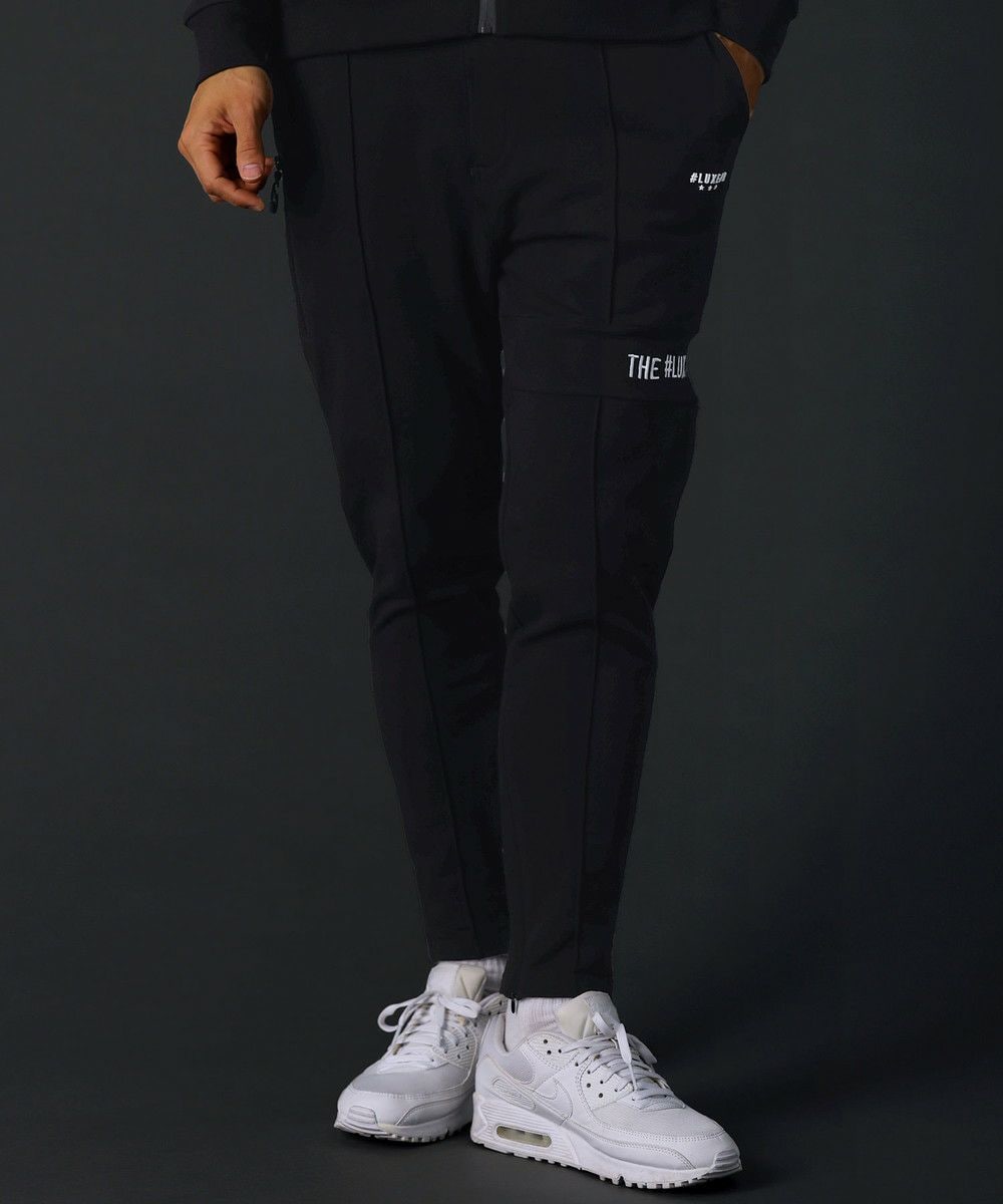 LUXE/R＞ストレッチ布帛ジョガーパンツ | レジェス(REZES) | マルイ