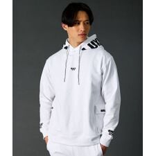 LUXE/R/ダンボールニットプルパーカー