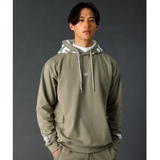 LUXE/R/ダンボールニットプルパーカー