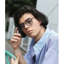 エムエスジー(MSG)のカラーレンズ　クリアレンズUVカットサングラス