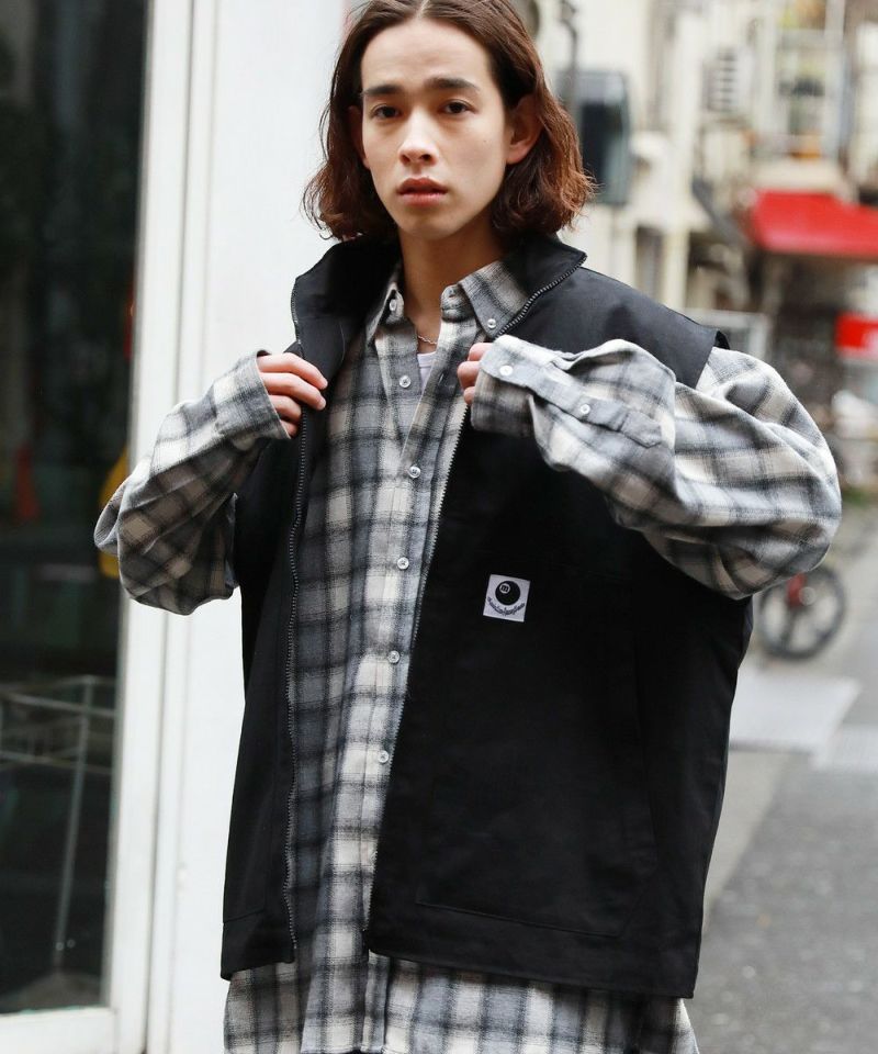 2wayアクティブスタンドネックジャケット | エムエスジー(MSG