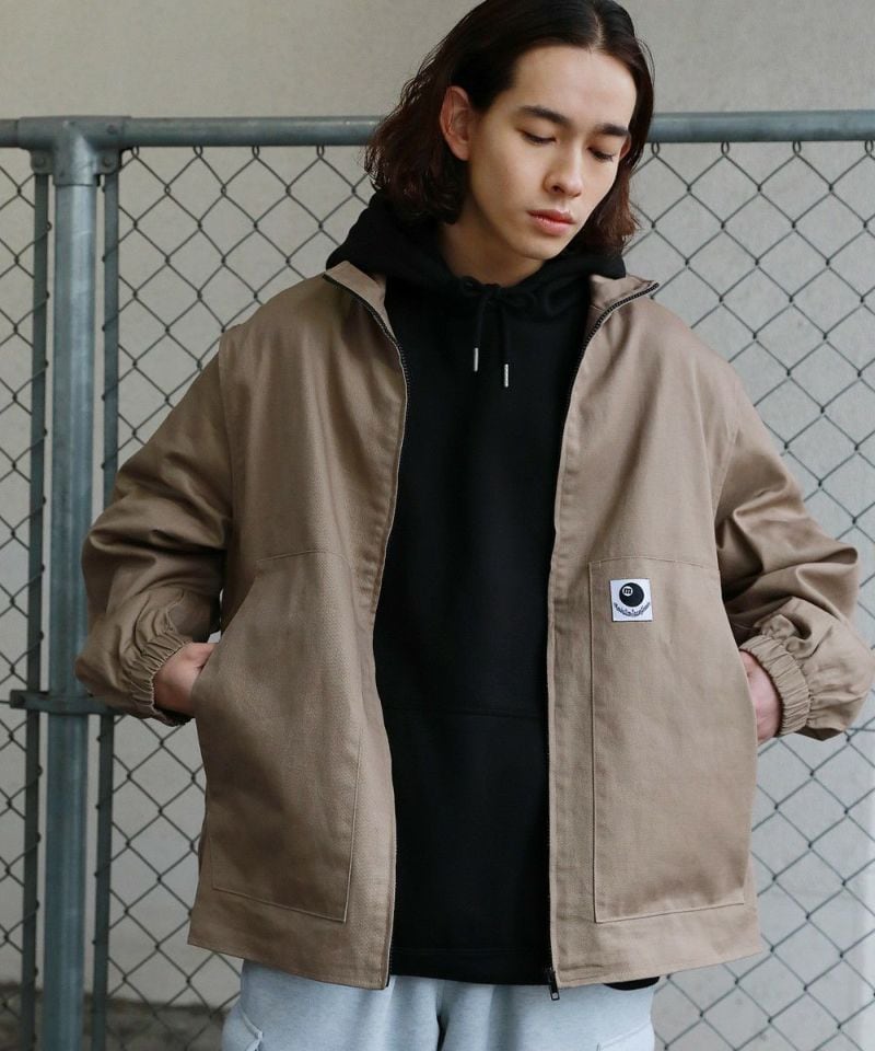 2wayアクティブスタンドネックジャケット | エムエスジー(MSG