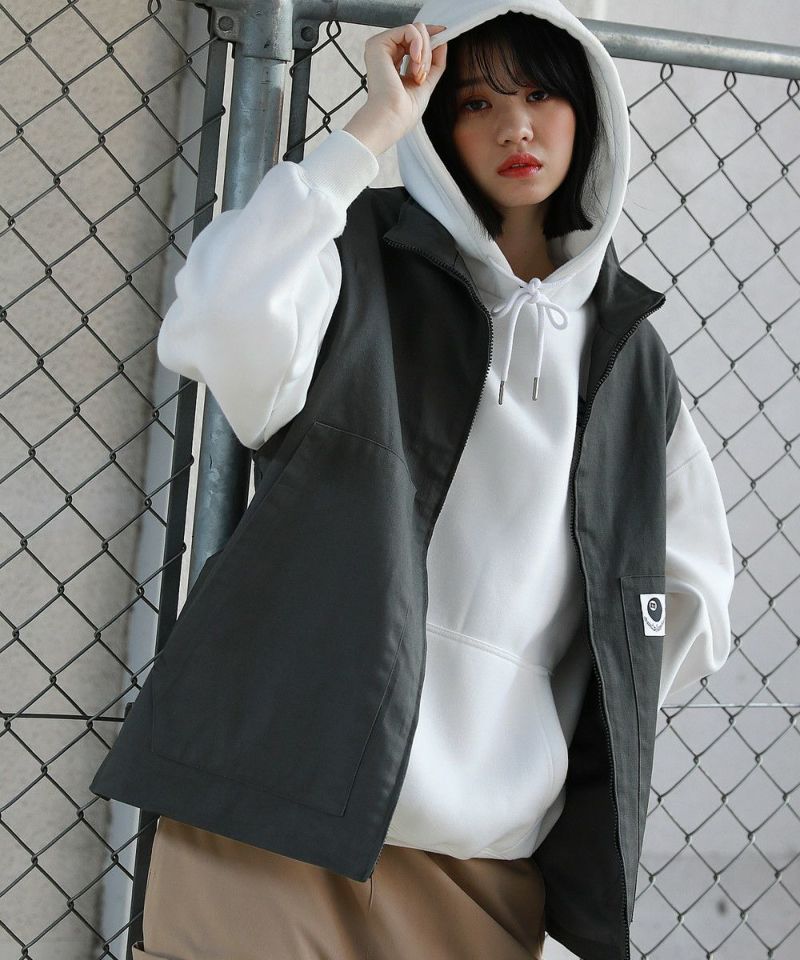 2wayアクティブスタンドネックジャケット | エムエスジー(MSG