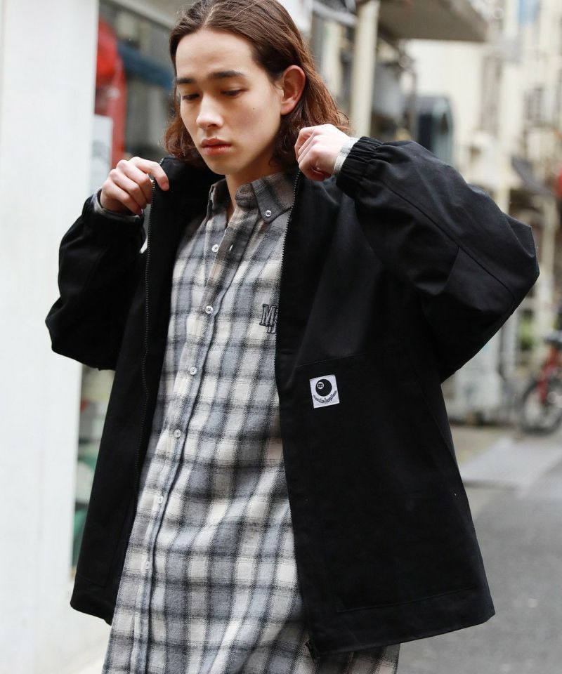 2wayアクティブスタンドネックジャケット | エムエスジー(MSG