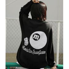ビリヤードロゴジャガードクルーニット