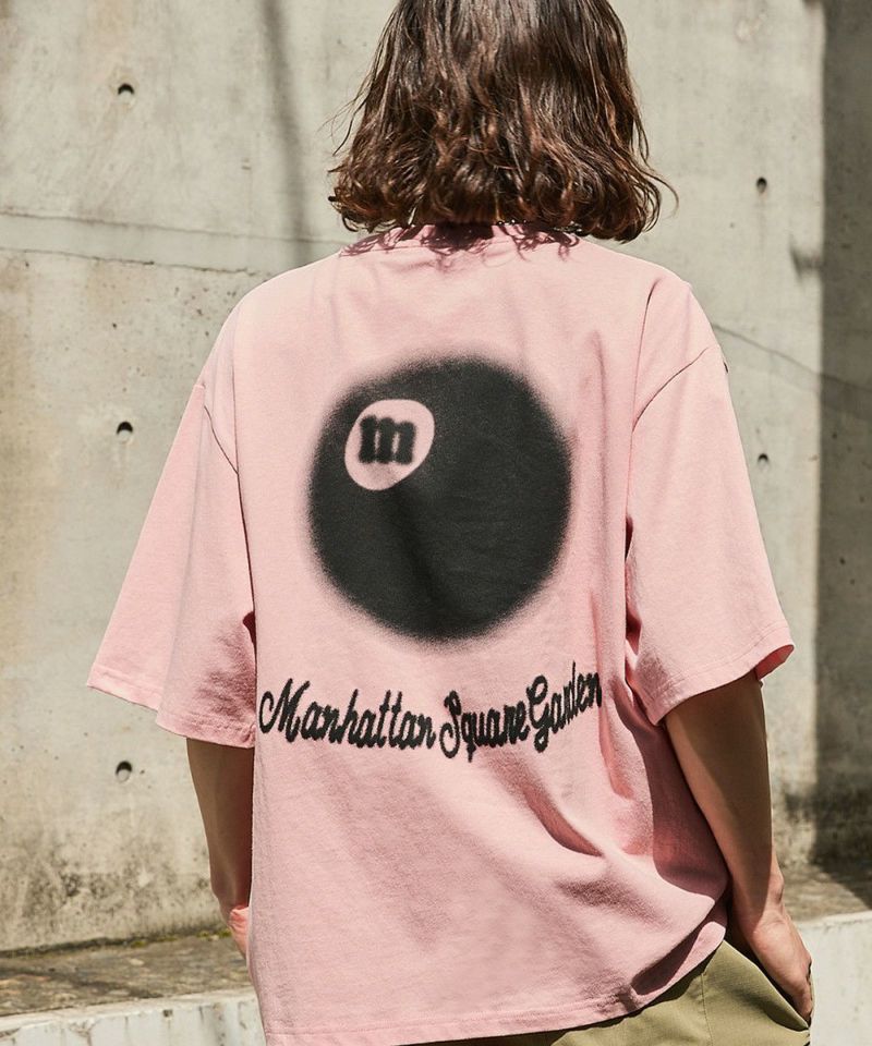 ピグメントヴィンテージライクロゴBIG Tシャツ ヴィンテージライクピグメントビック半袖Tシャツ MONO-MART