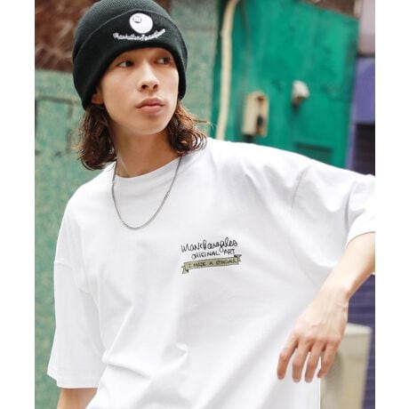 ＜MARKGONZALES＞マークゴンザレスアートワークプリントＴシャツ