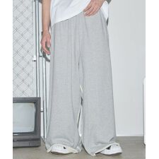 オーバーサイズバギースウェットパンツ