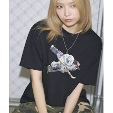 【Disney / Pixar トイ・ストーリー】/ルーズシルエットグラフィックTシャツ