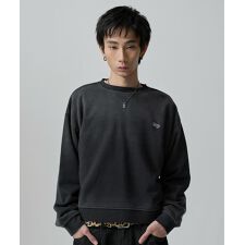 エムエスジー(MSG)のサンフェードコンパクトクルーネックヘビーウェイトスウェット