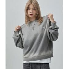 エムエスジー(MSG)のサンフェードコンパクトクルーネックヘビーウェイトスウェット