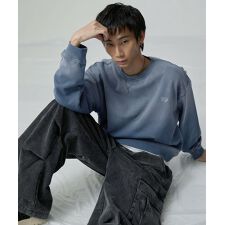 エムエスジー(MSG)のサンフェードコンパクトクルーネックヘビーウェイトスウェット