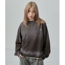 エムエスジー(MSG)のサンフェードコンパクトクルーネックヘビーウェイトスウェット