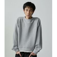 エムエスジー(MSG)のサンフェードコンパクトクルーネックヘビーウェイトスウェット