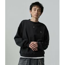 エムエスジー(MSG)のサンフェードコンパクトクルーネックヘビーウェイトスウェット