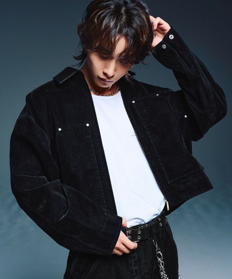 美品☆msgm スタジャン L4K3×muta】スタジャン【ブラック×ブラック】 – Zen Style