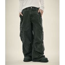 リップストップウォッシュカーゴパンツ