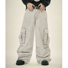 リップストップウォッシュカーゴパンツ