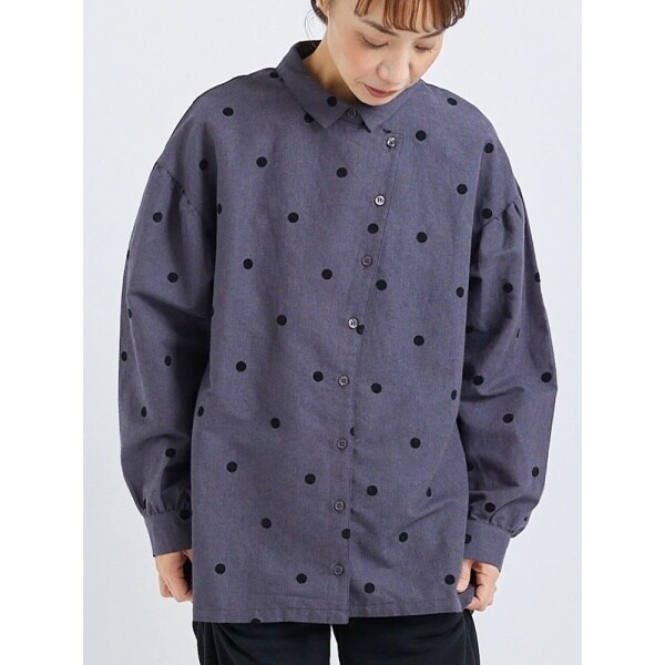 ドット柄チュニック ドット柄チュニック | ハレノヒ(Hare no hi) | マルイウェブチャネル