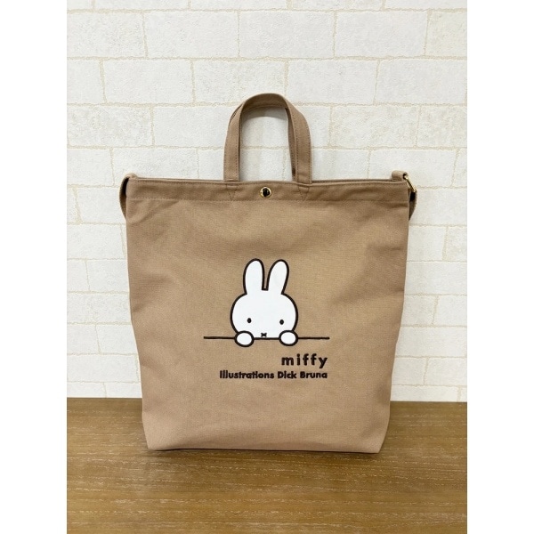 ⭐️新品未使用⭐️新作⭐️フラワーミッフィー限定⭐️2Wayショルダーバッグ OUTDOOR PRODUCTS - フラワーミッフィー OUTDOOR PRODUCTS miffy