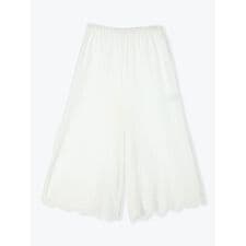 スカラップ刺繍ペチパンツ