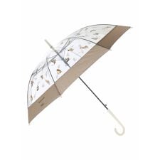 ハレノヒ(Hare no hi)の【Wpc.】アンブレにゃんビニール長傘