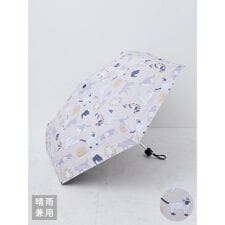 ハレノヒ(Hare no hi)の【晴雨兼用】折りたたみ傘 -キャットフィーリング-