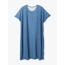 【接触冷感】星柄ひんやりワンピース