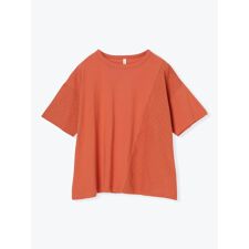 パッチワーク刺繍Tシャツ