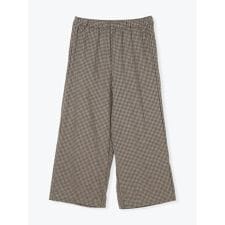 ハレノヒ(Hare no hi)の【オーガニックコットン100％】ワイドパンツ