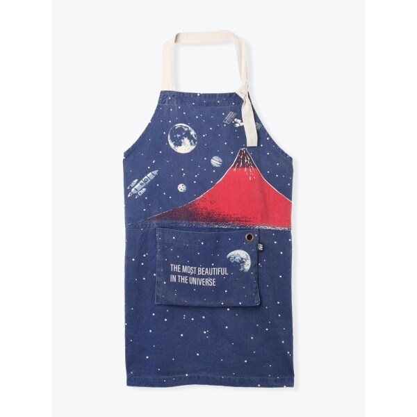 パッカブルエプロン【NO SAKE NO LIFE】 | ハレノヒ(Hare no hi