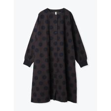 ハレノヒ(Hare no hi)のドット柄ワンピース