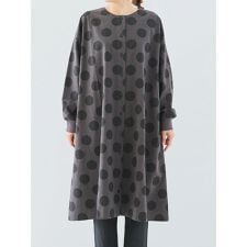 ハレノヒ(Hare no hi)のドット柄ワンピース