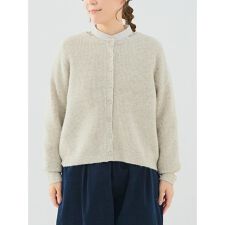 ハレノヒ(Hare no hi)のメランジニットカーディガン