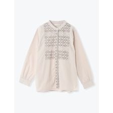 ハレノヒ(Hare no hi)のパネル刺繍ブラウス