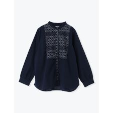 ハレノヒ(Hare no hi)のパネル刺繍ブラウス