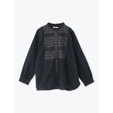 ハレノヒ(Hare no hi)のパネル刺繍ブラウス